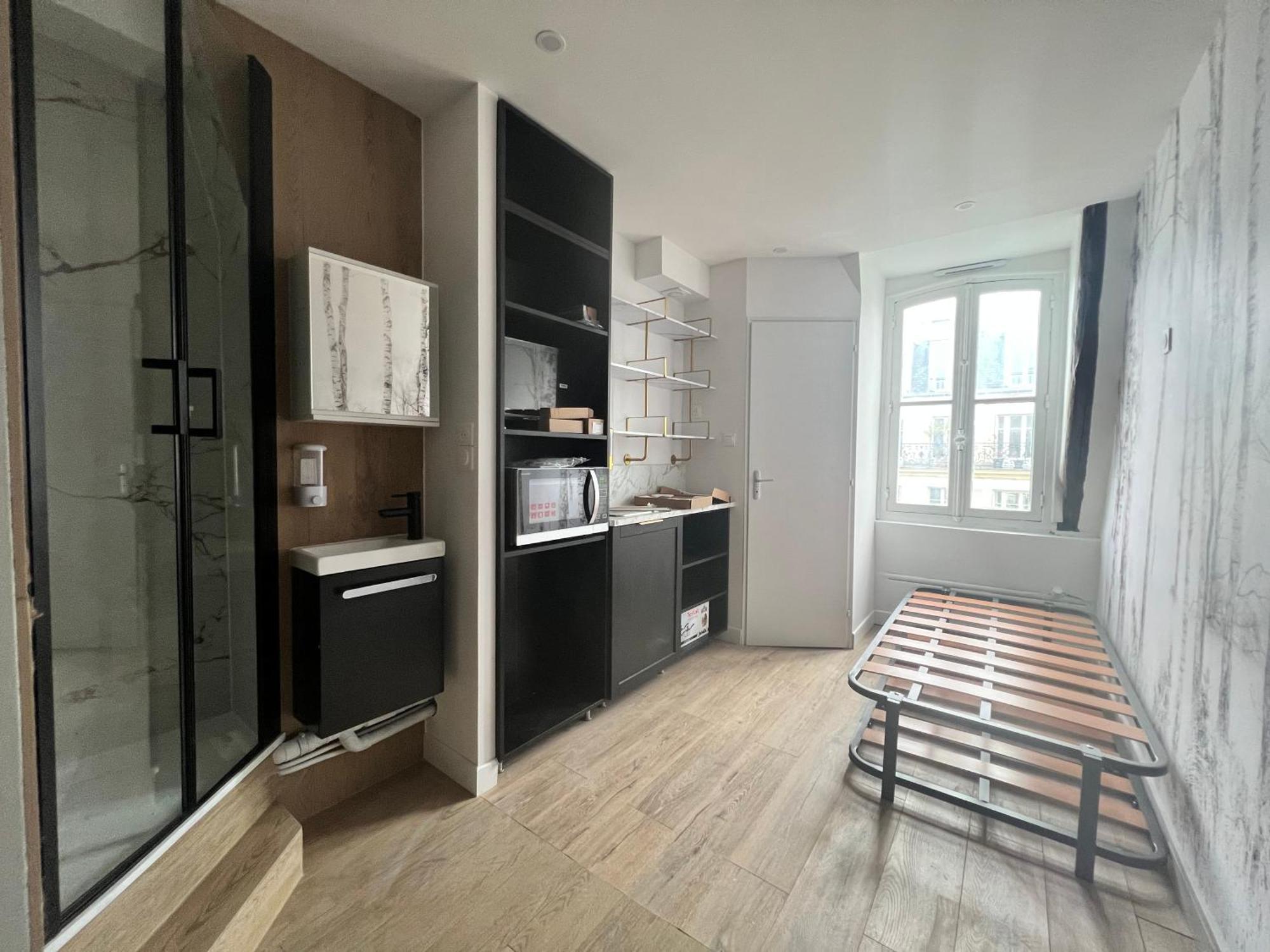 פריז Batignolles, Montmartre Chambre 12M2 , Metro 13 Et 14 מראה חיצוני תמונה