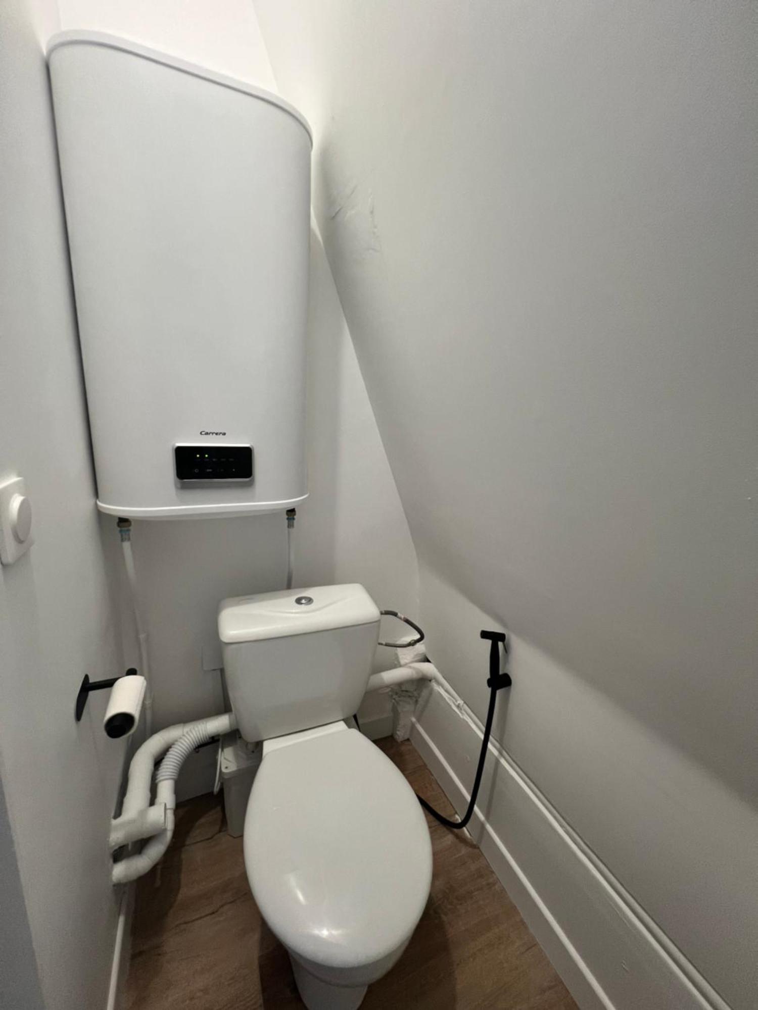 פריז Batignolles, Montmartre Chambre 12M2 , Metro 13 Et 14 מראה חיצוני תמונה