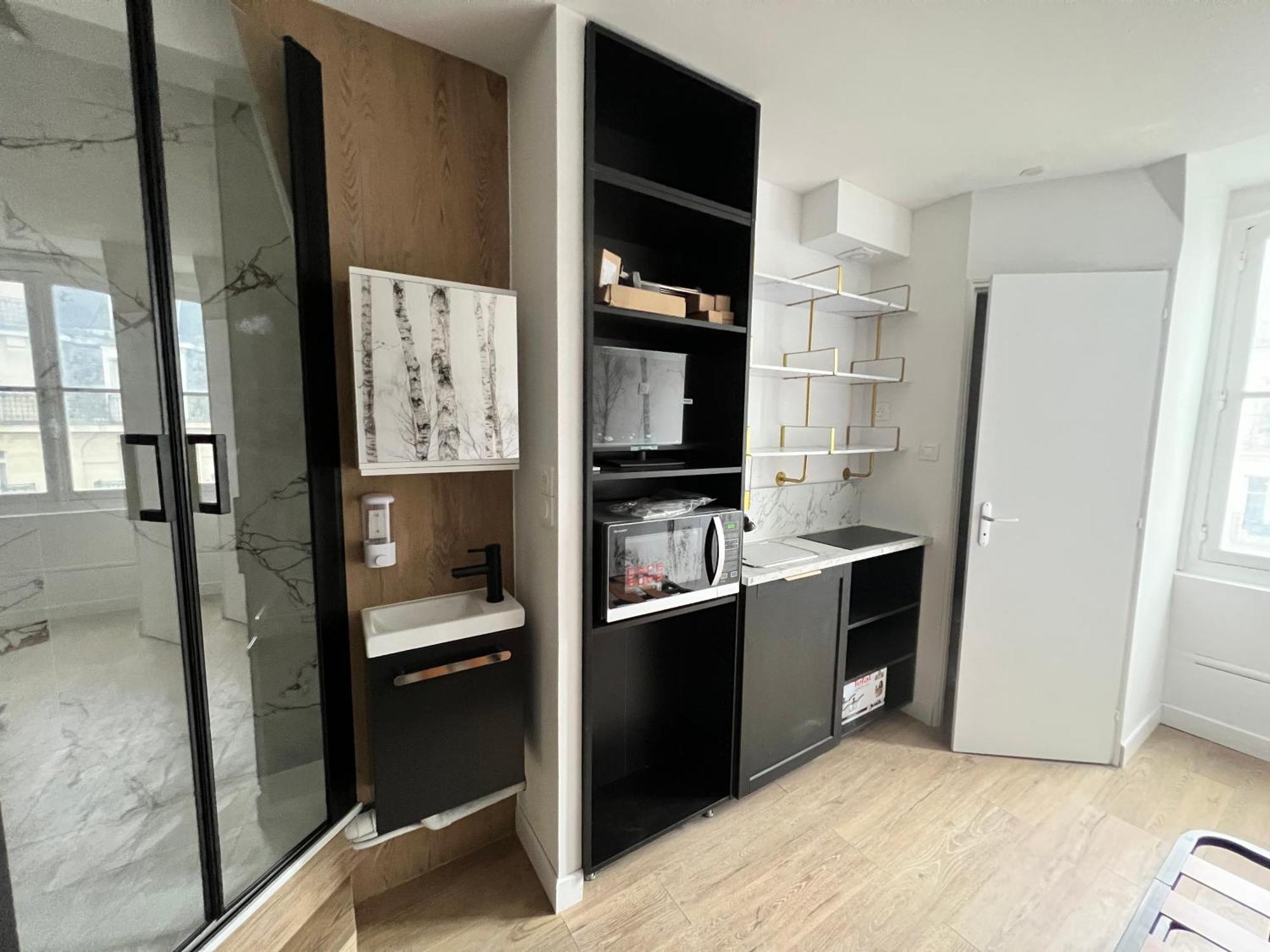 פריז Batignolles, Montmartre Chambre 12M2 , Metro 13 Et 14 מראה חיצוני תמונה