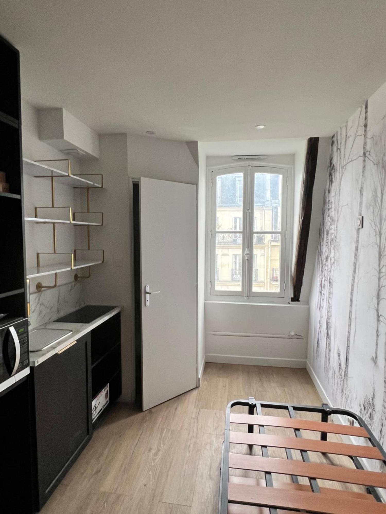 פריז Batignolles, Montmartre Chambre 12M2 , Metro 13 Et 14 מראה חיצוני תמונה