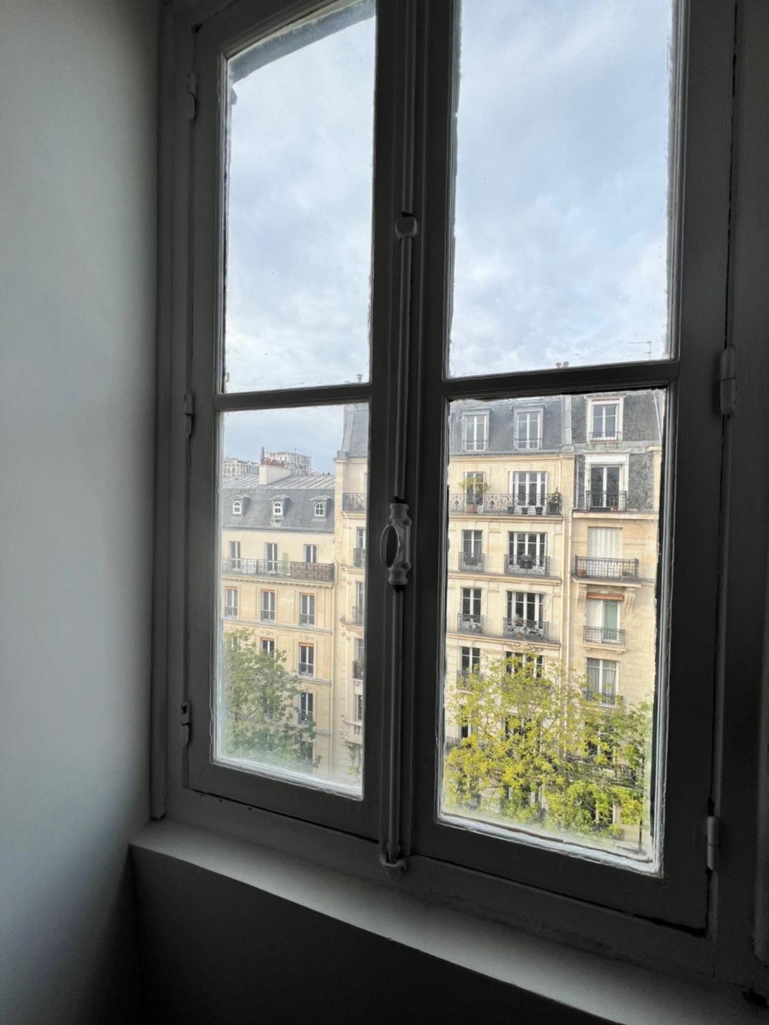 פריז Batignolles, Montmartre Chambre 12M2 , Metro 13 Et 14 מראה חיצוני תמונה